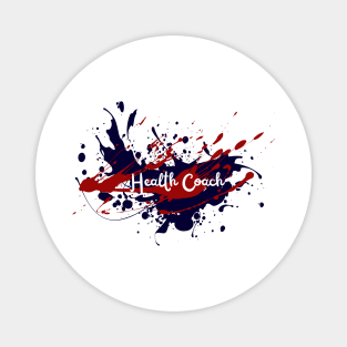 Health Coach (American Splash) Magnet